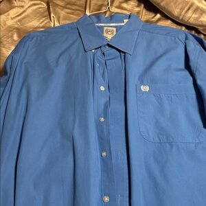 Cinch Classic Blue Shirt